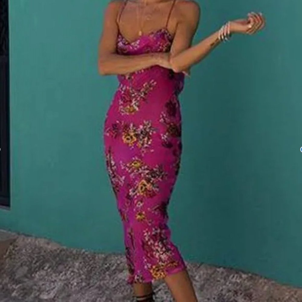 Rat & Boa Kiki Dress - RARE - Custom tailored to be shorter with attached slip